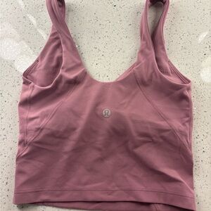 lululemon athletica Mauve Sports Bra